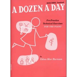 A DOZEN A DAY BOOK 3