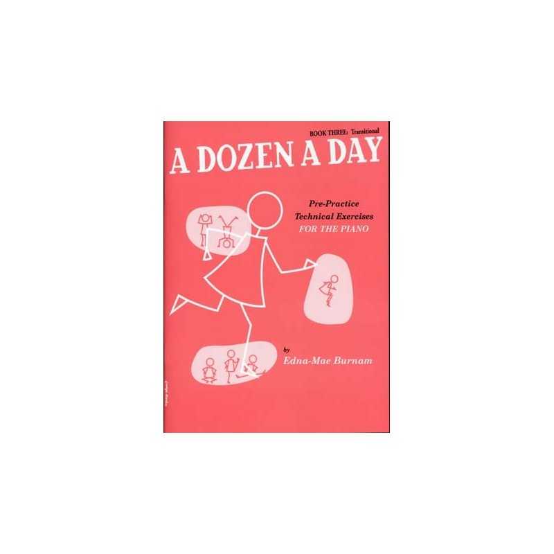 A DOZEN A DAY BOOK 3