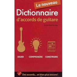 DICTIIONNAIRE D'ACCORDS DE GUITARE