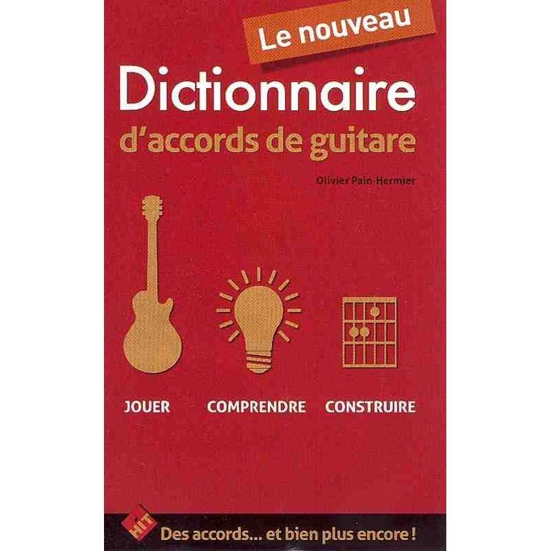 DICTIIONNAIRE D'ACCORDS DE GUITARE
