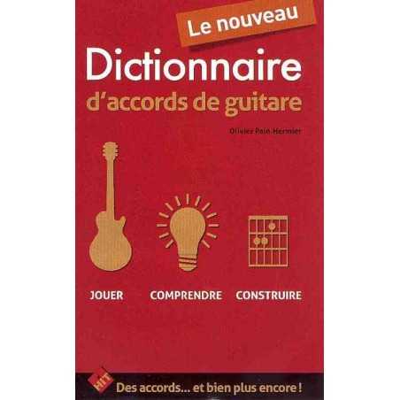 DICTIONNAIRE D'ACCORDS DE GUITARE