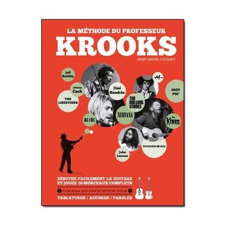 LA MÉTHODE DU PROFESSEUR KROOKS (+CD)