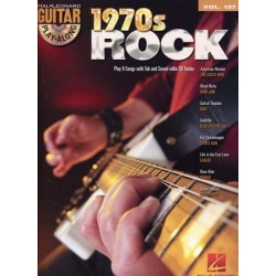 GUITAR PLAY-ALONG VOL.127 - 1970's ROCK (+CD)
