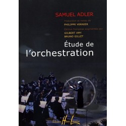 ETUDE DE L'ORCHESTRATION