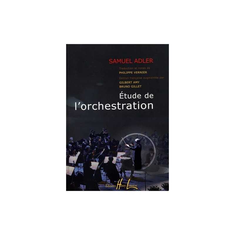 ETUDE DE L'ORCHESTRATION