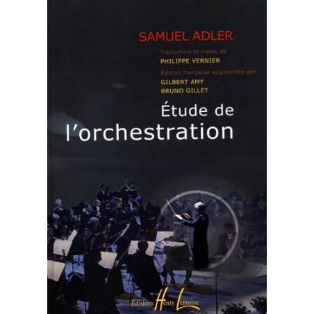 ETUDE DE L'ORCHESTRATION