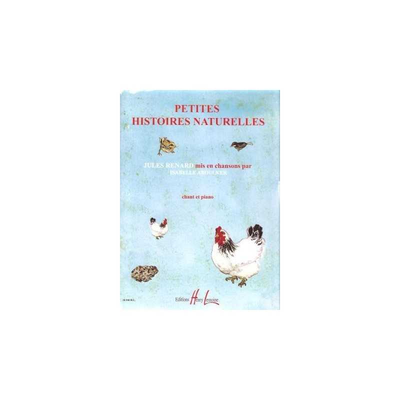 PETITES HISTOIRES NATURELLES