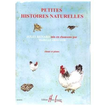 PETITES HISTOIRES NATURELLES