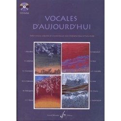 VOCALES D'AUJOURD'HUI (+CD)