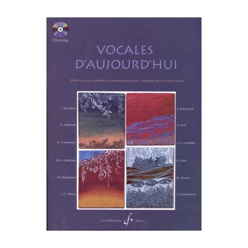 VOCALES D'AUJOURD'HUI (+CD)