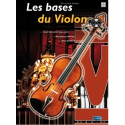 LES BASES DU VIOLON (+CD)