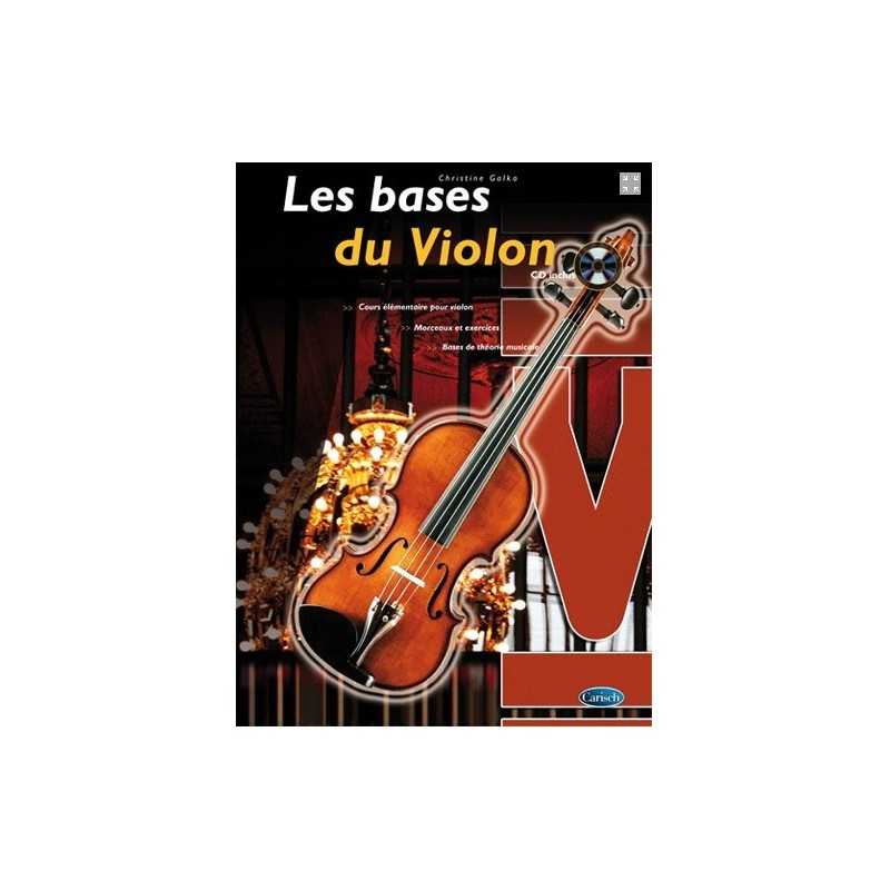LES BASES DU VIOLON (+CD)