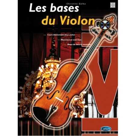 LES BASES DU VIOLON (+CD)