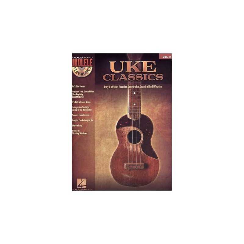 UKULÉLÉ PLAY-ALONG VOL.2 - UKE CLASSICS (+CD)