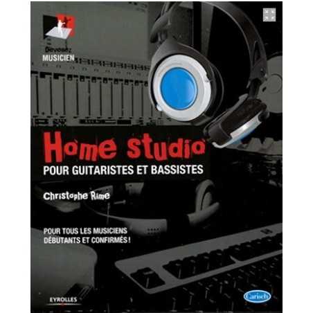 HOME STUDIO pour guitaristes et bassistes