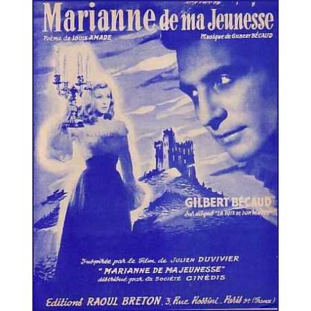 MARIANNE DE MA JEUNESSE
