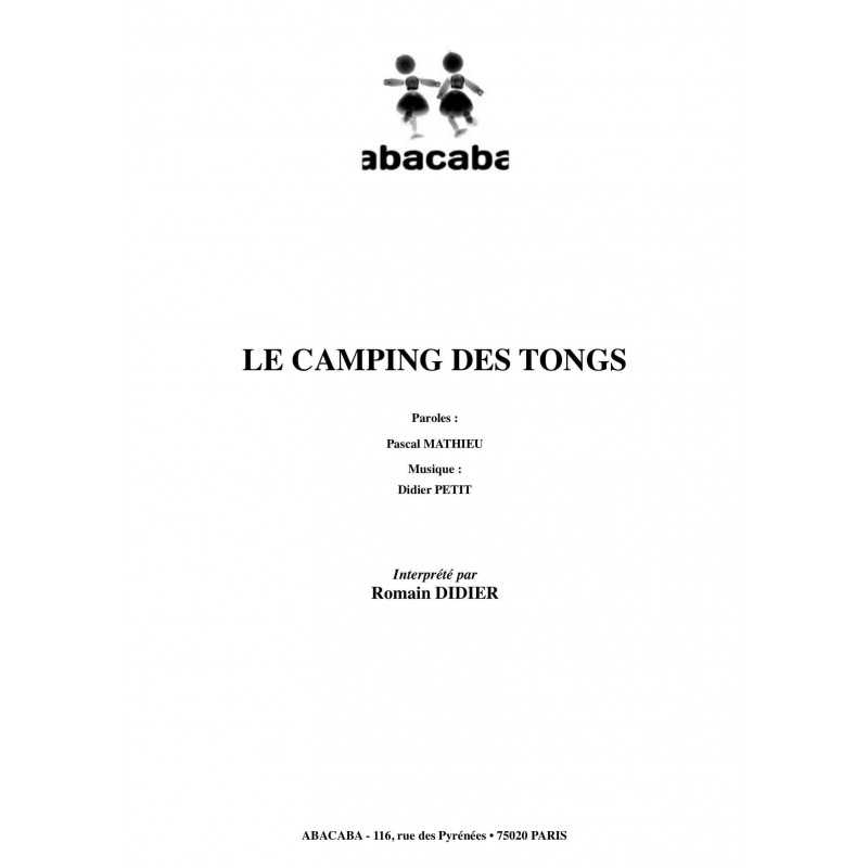 LE CAMPING DES TONGS