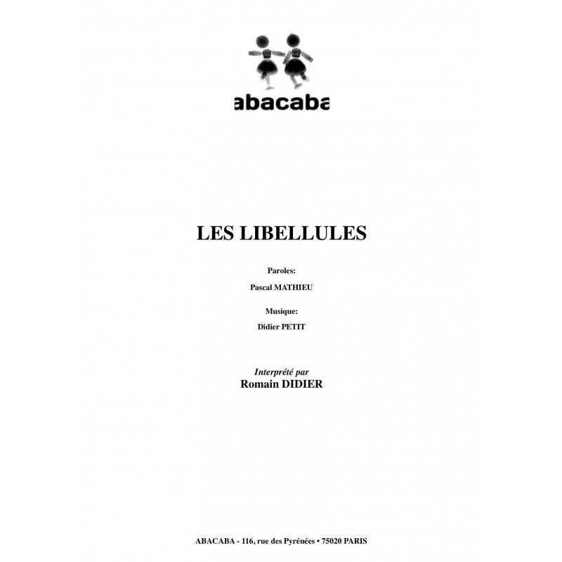 LES LIBELLULES