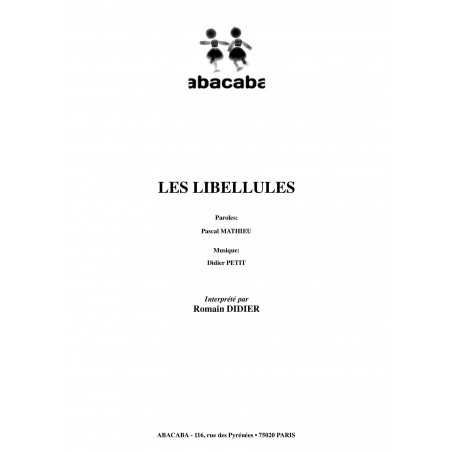 LES LIBELLULES