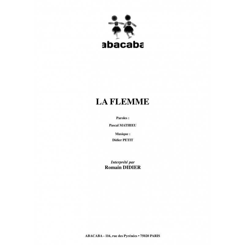 LA FLEMME