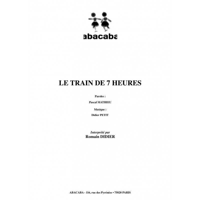 LE TRAIN DE 7 HEURES