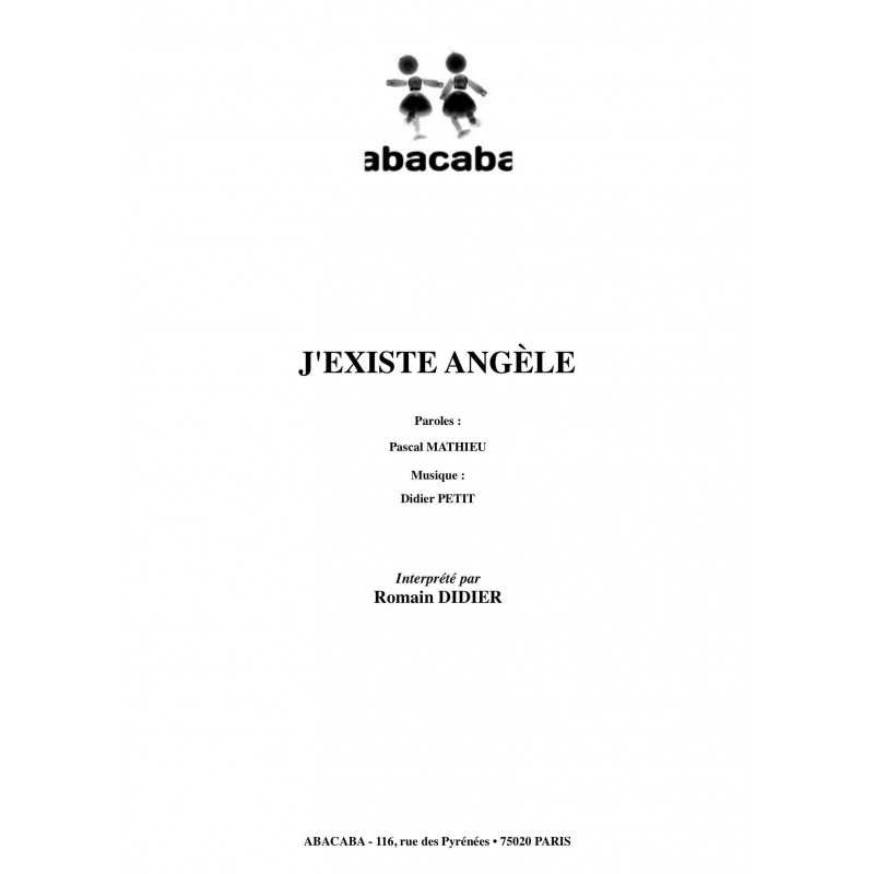 J'EXISTE ANGÈLE
