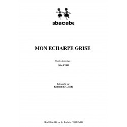 MON ÉCHARPE GRISE
