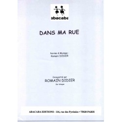 DANS MA RUE