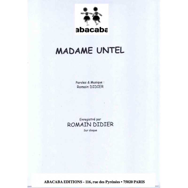MADAME UNTEL