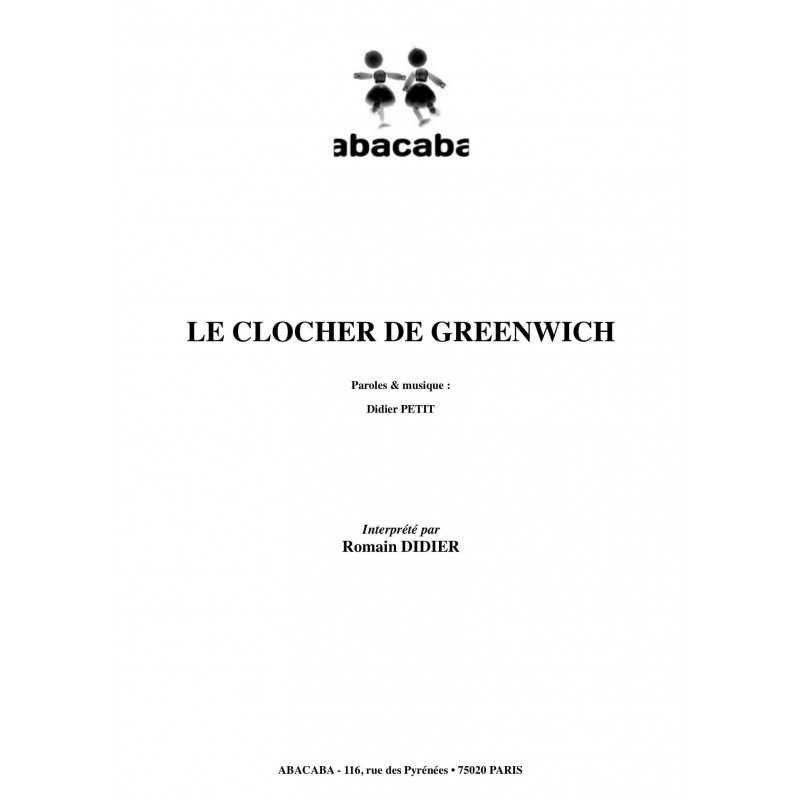 LE CLOCHER DE GREENWICH