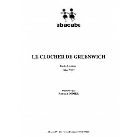 LE CLOCHER DE GREENWICH