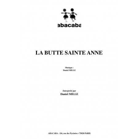 LA BUTTE SAINTE ANNE