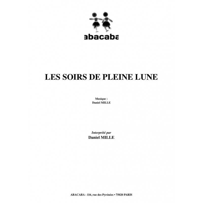 LES SOIRS DE PLEINE LUNE