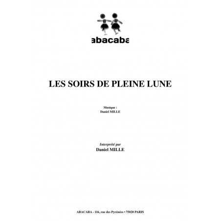 LES SOIRS DE PLEINE LUNE
