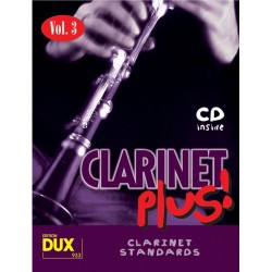 CLARINET PLUS ! VOL.1 (+CD)