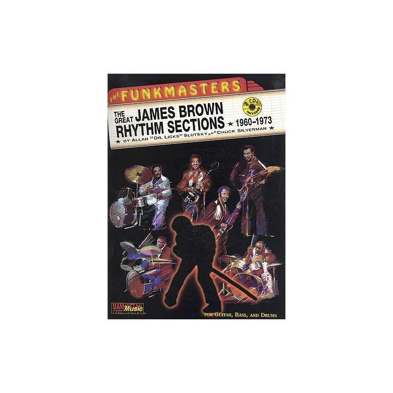 The Funkmasters : The Great James Brown Rhythm Sections 1960-1973 (+2CD)