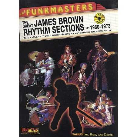 The Funkmasters : The Great James Brown Rhythm Sections 1960-1973 (+2CD)