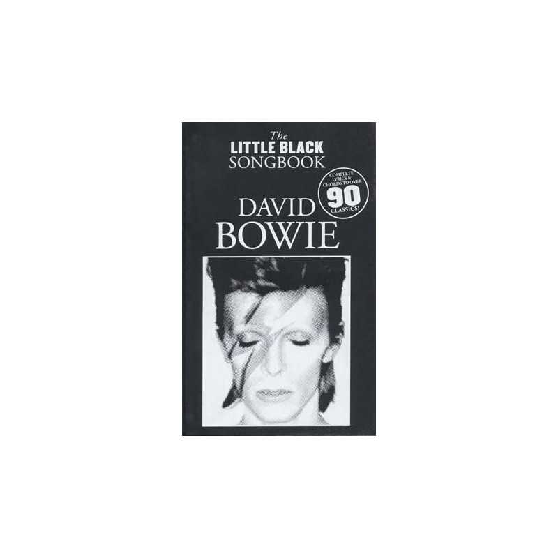 THE LITTLE BLACK SONGBOOK DAVID BOWIE
