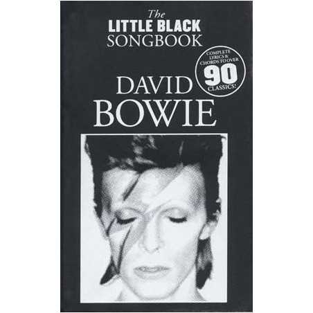THE LITTLE BLACK SONGBOOK - DAVID BOWIE