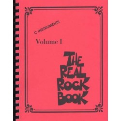 THE REAL ROCK BOOK Vol.1 (instrument en C)