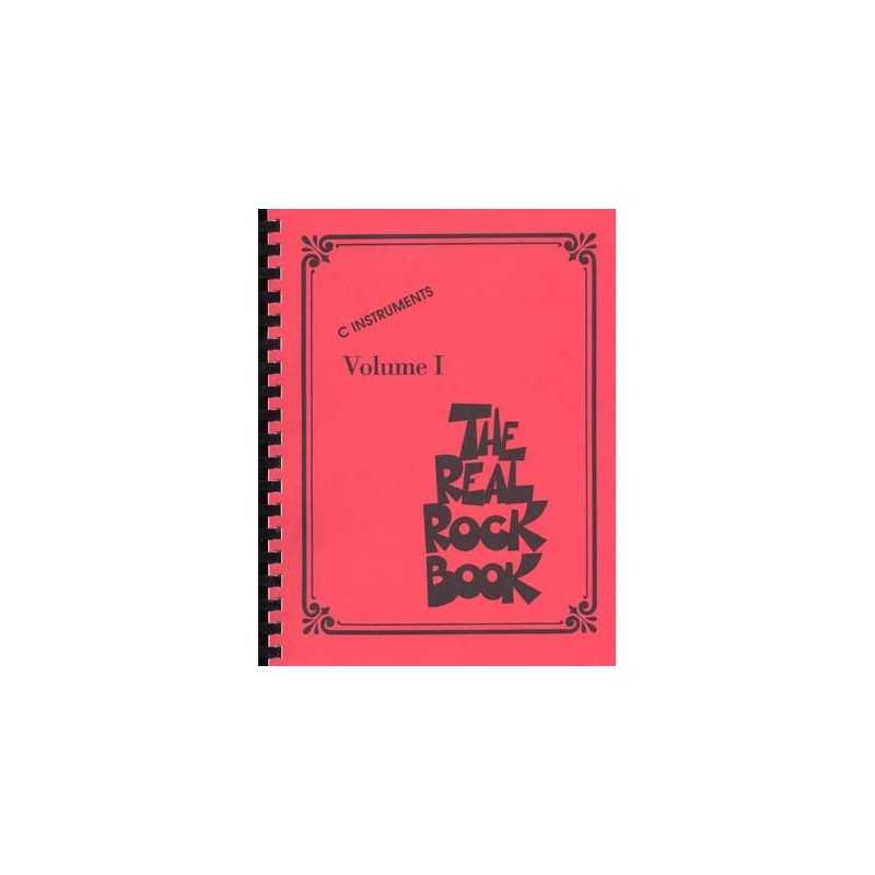 THE REAL ROCK BOOK Vol.1 (instrument en C)
