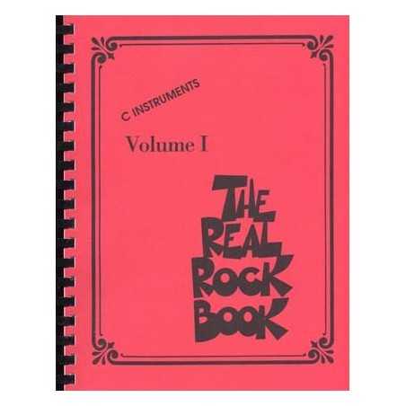 THE REAL ROCK BOOK Vol.1 (instrument en C)