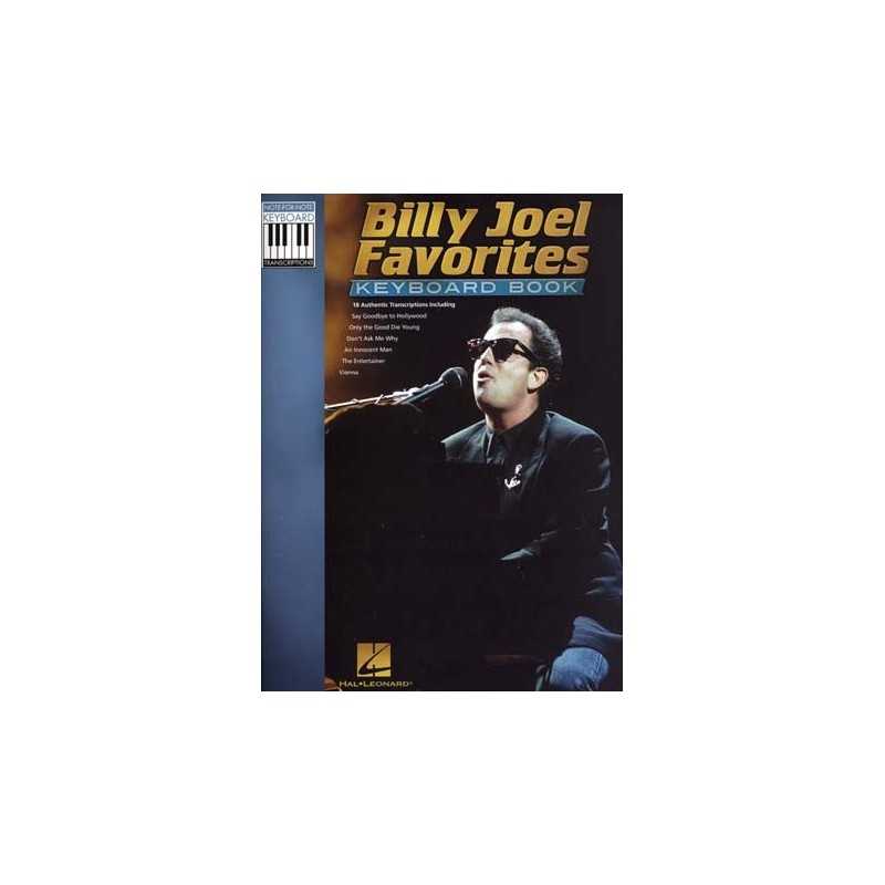 BILLY JOEL FAVORITES - KEYBOARD BOOK