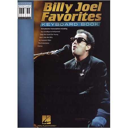 BILLY JOEL FAVORITES - KEYBOARD BOOK