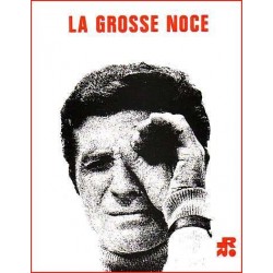 Sheet music LA GROSSE NOCE Gilbert Bécaud