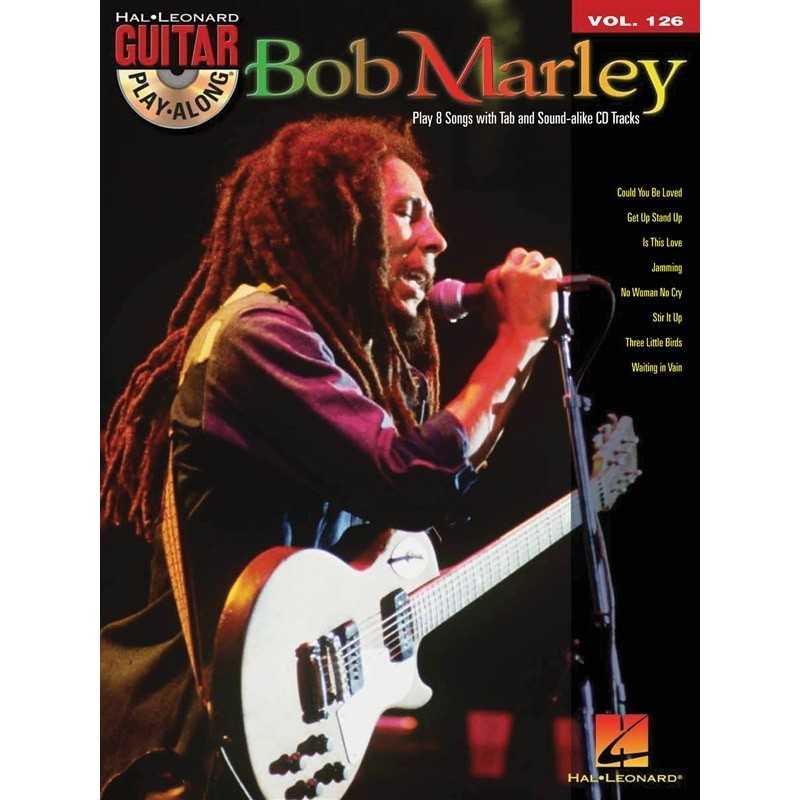 GUITAR PLAY-ALONG VOL.126 - BOB MARLEY (+CD)