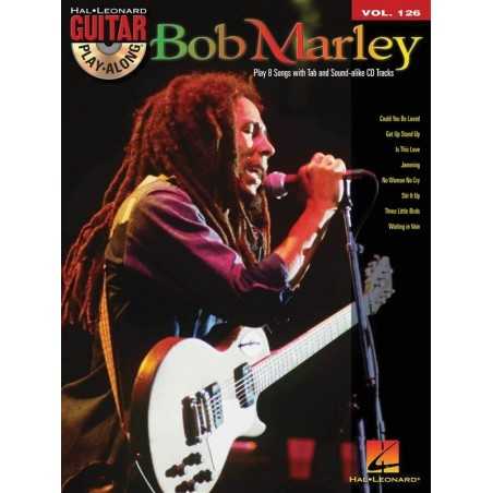 GUITAR PLAY-ALONG VOL.126 - BOB MARLEY (+CD)