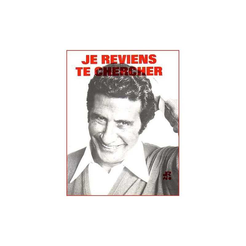 Sheet music JE REVIENS TE CHERCHER Gilbert Bécaud