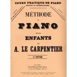 MÉTHODE DE PIANO POUR LES ENFANTS