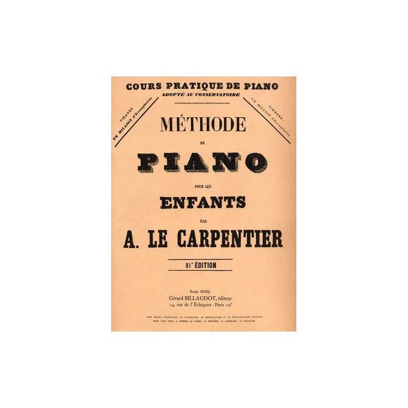 MÉTHODE DE PIANO POUR LES ENFANTS